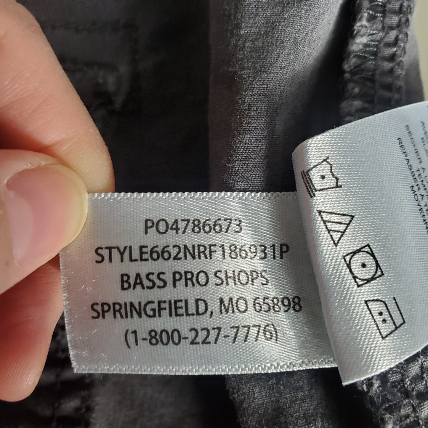 Gray Outdoor Cargo Pants size 8 Natural Reflections, Utility Pant