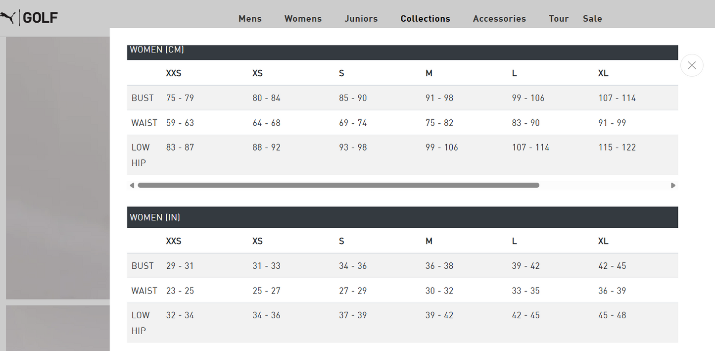 Puma golf dress preppy women's size small athletic outfit activewear dress