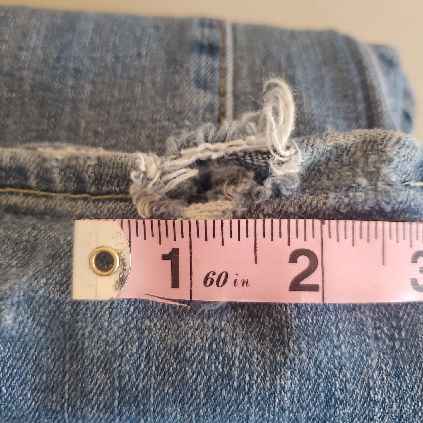 Gap jeans low rise boot cut vintage 2005 style size 12, 32 in waist