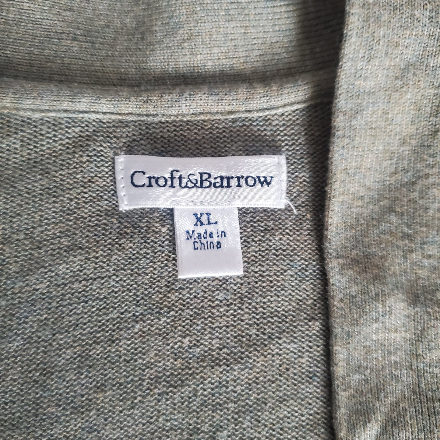 Cozy cardigan, forest green from croft&burrow size XL