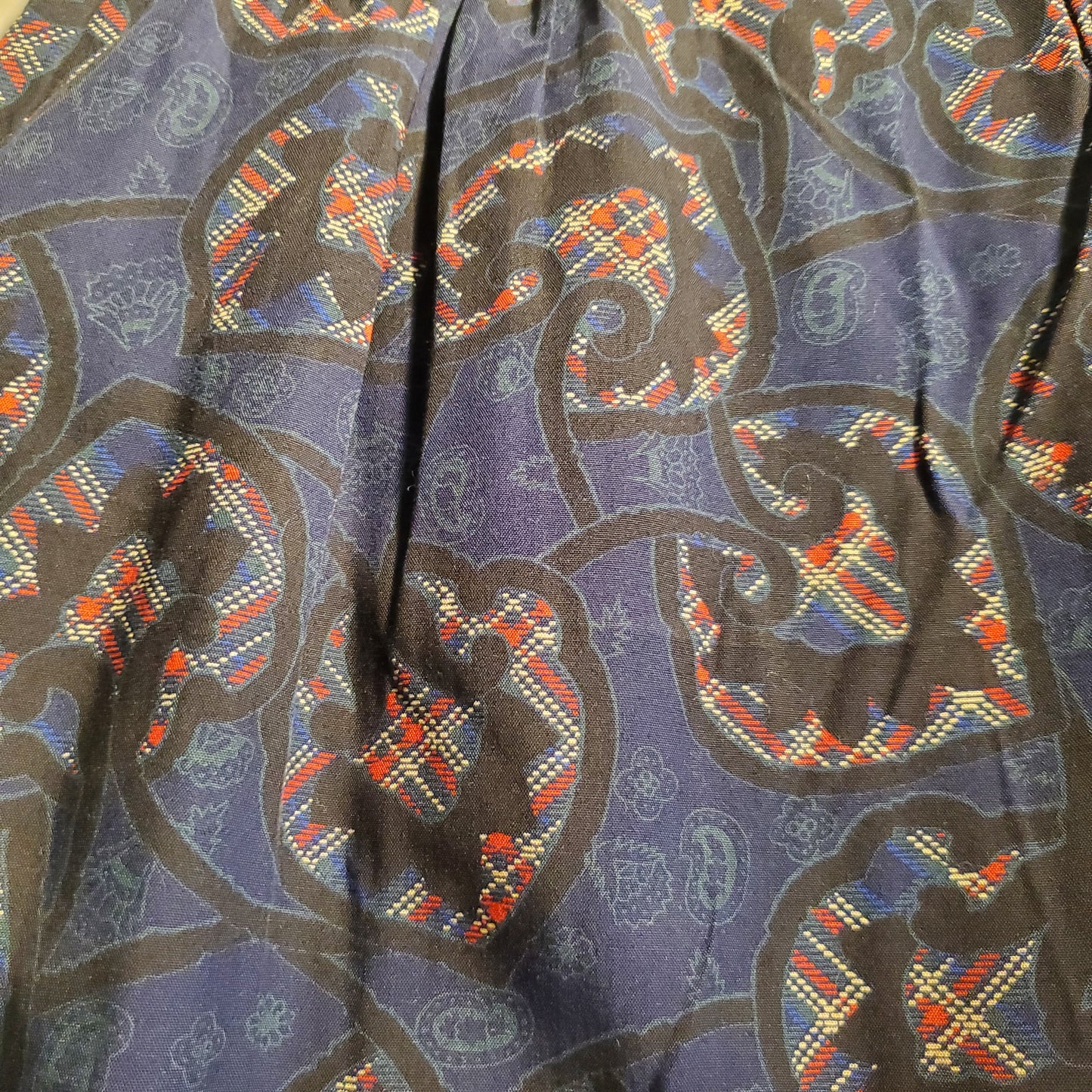 Vintage Blue Paisley Skirt from Country Sophisticates Pendleton