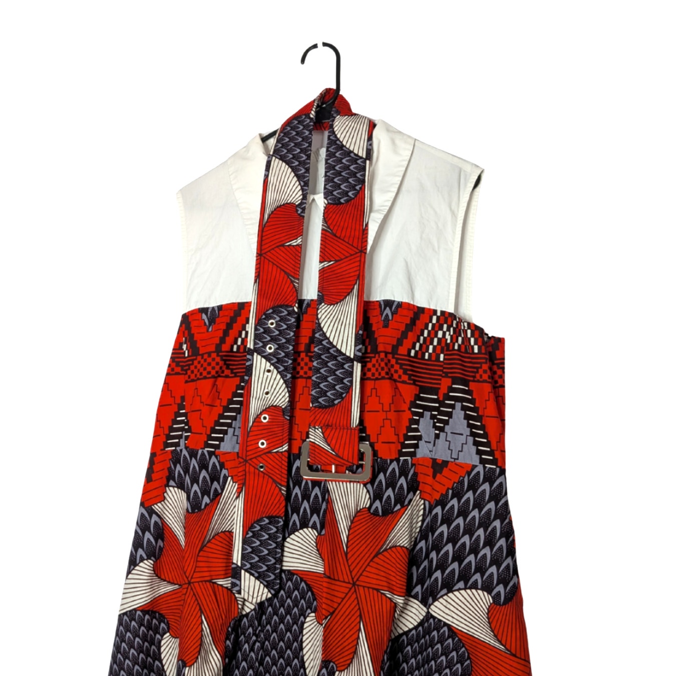 OFUURE African print designer maxi dress 2XL size 18 - 20