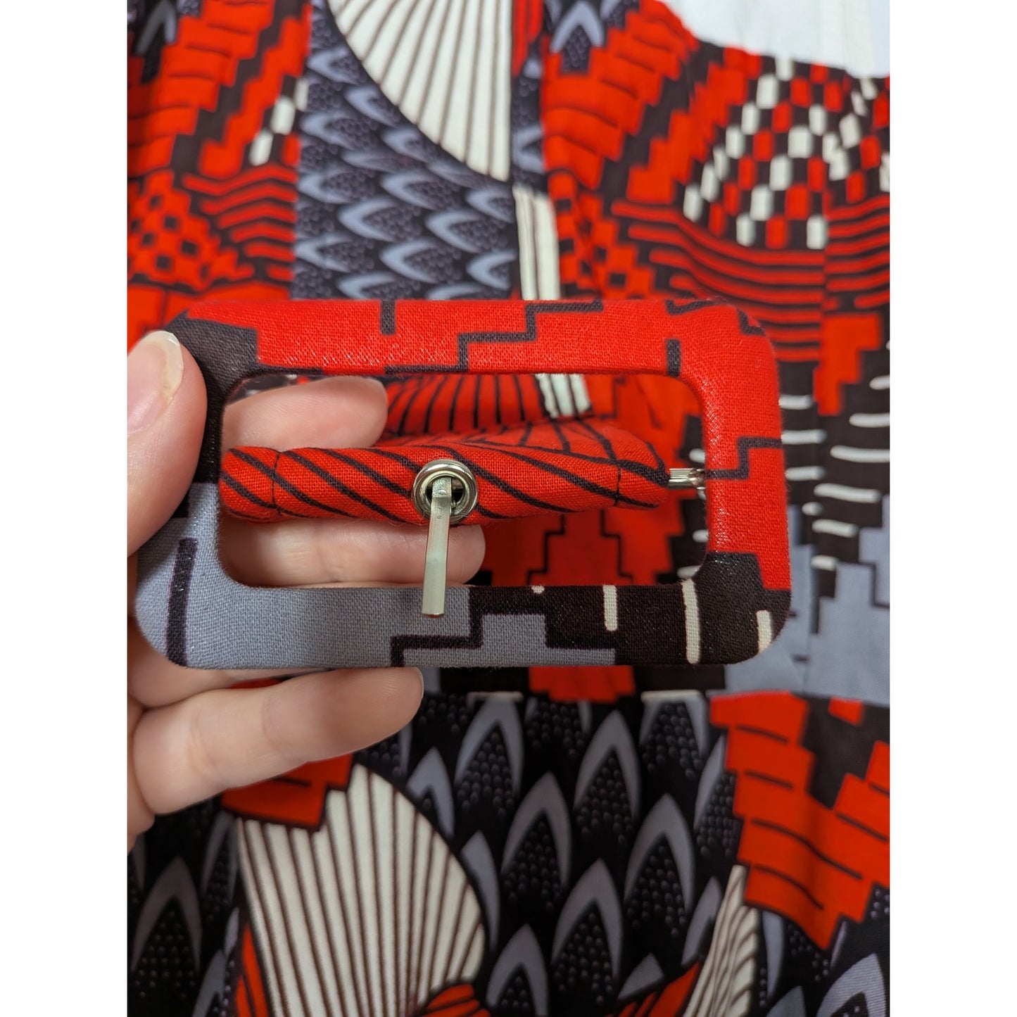 OFUURE African print designer maxi dress 2XL size 18 - 20