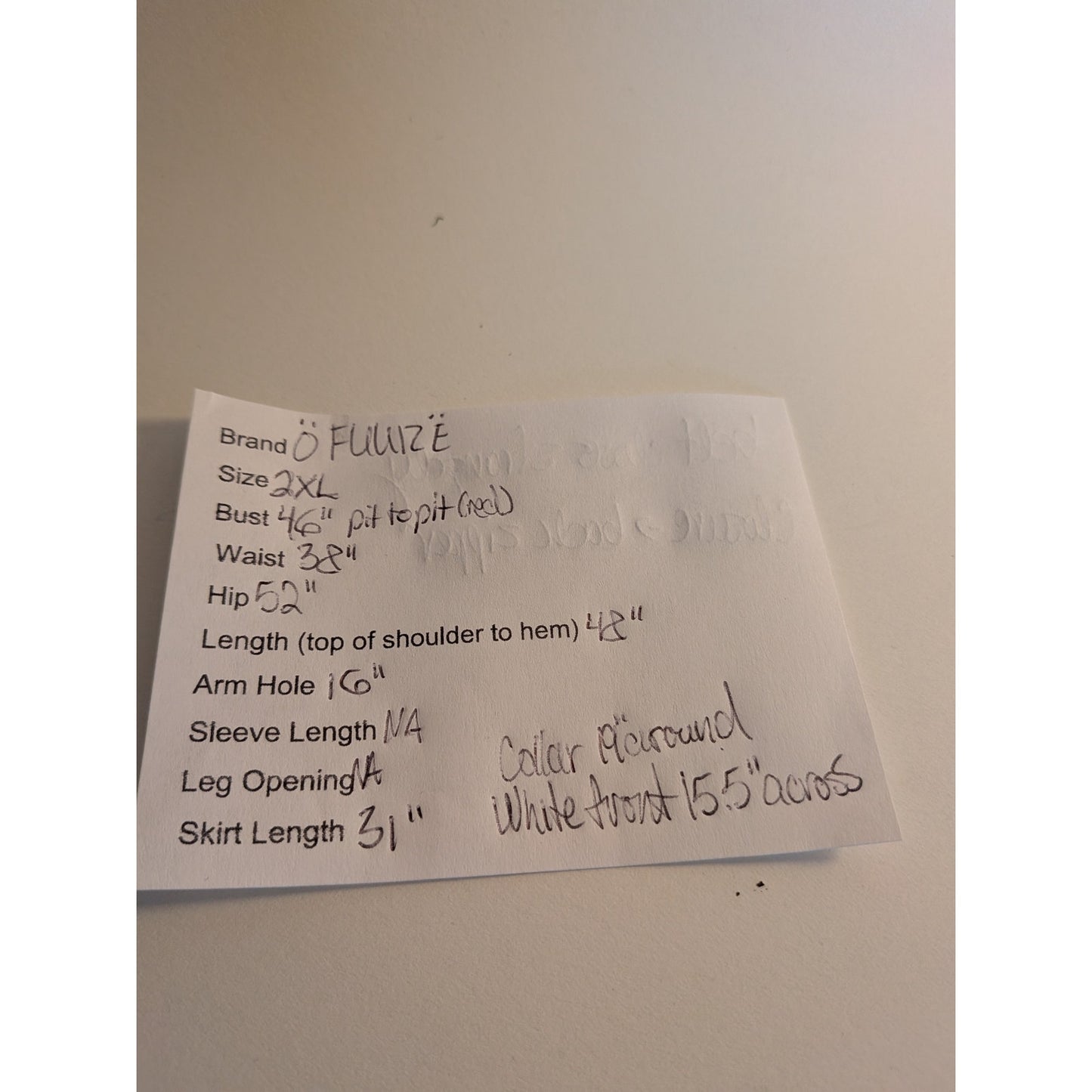 OFUURE African print designer maxi dress 2XL size 18 - 20