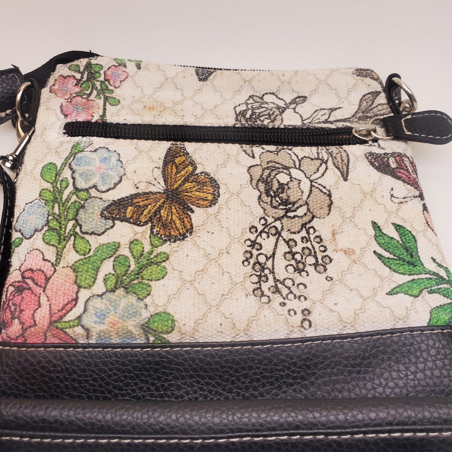 Stone mountain bag USA Garden Party pattern cross-body purse