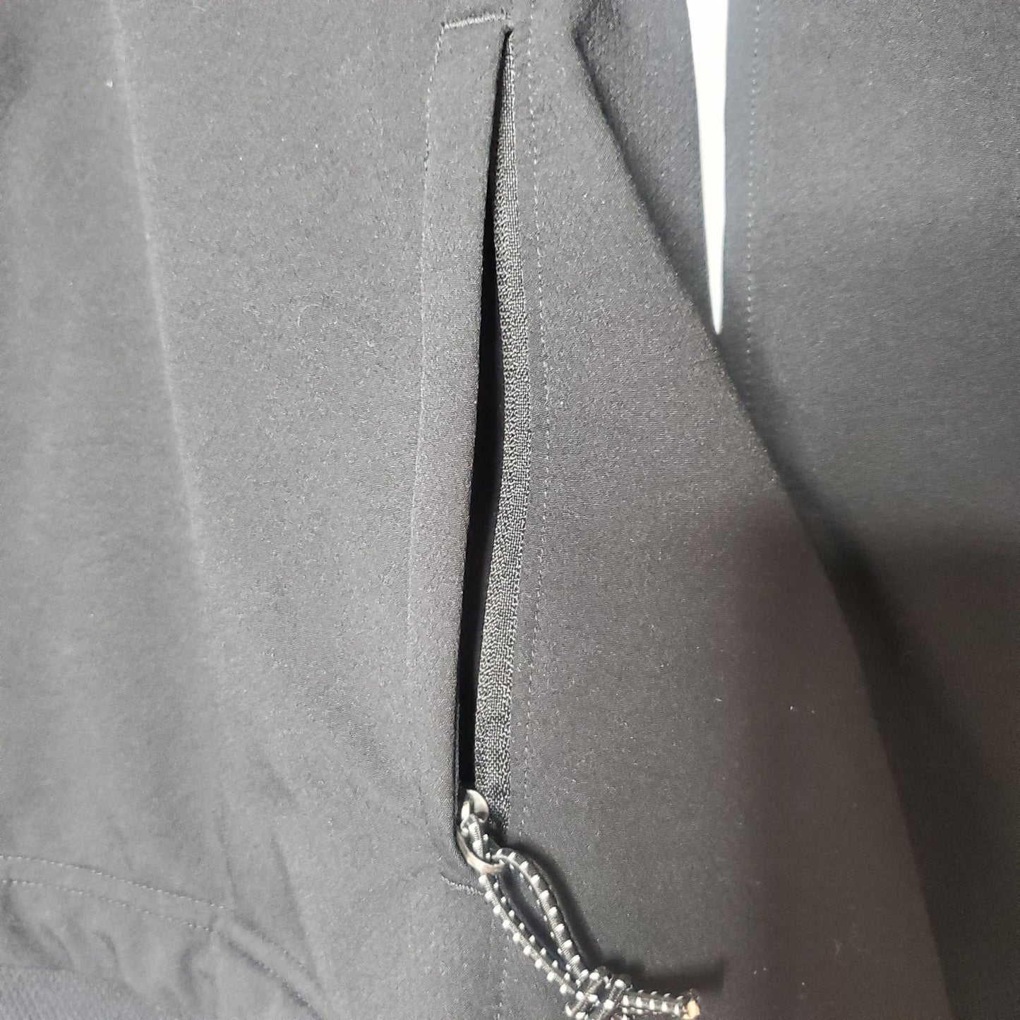 Ohio State zip up ladies large holloway brand waist cinch