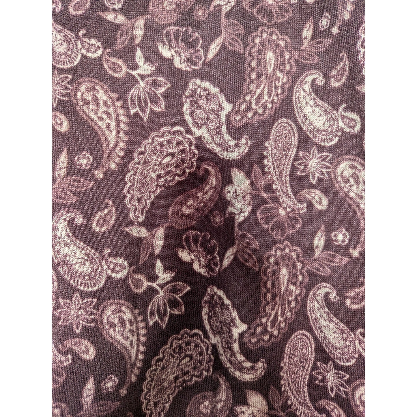 Lucky Brand pink paisley pajama set tank top drawstring pant chic cute pjs