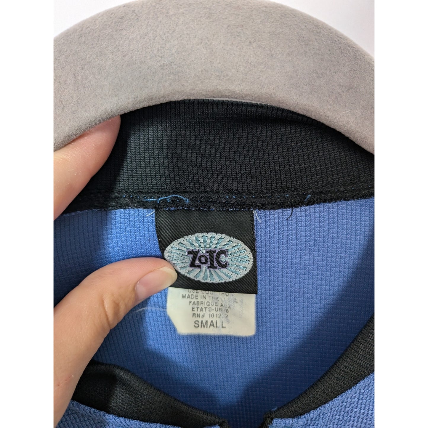 Zoic womens cycling jersey 3 back pockets style Airheart size small