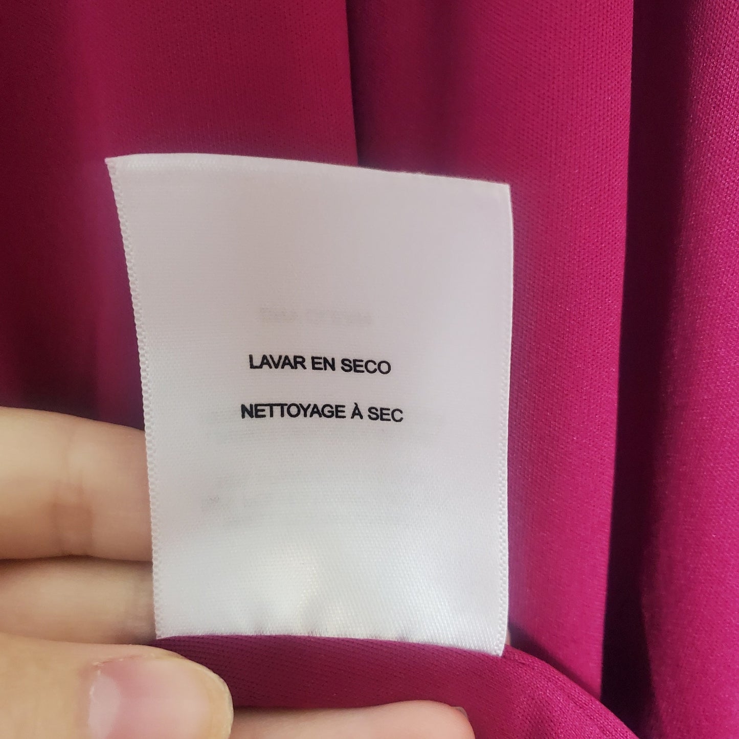 Maggy London fuschia velvet midi dress US size 4 cocktail halter bow red NWT