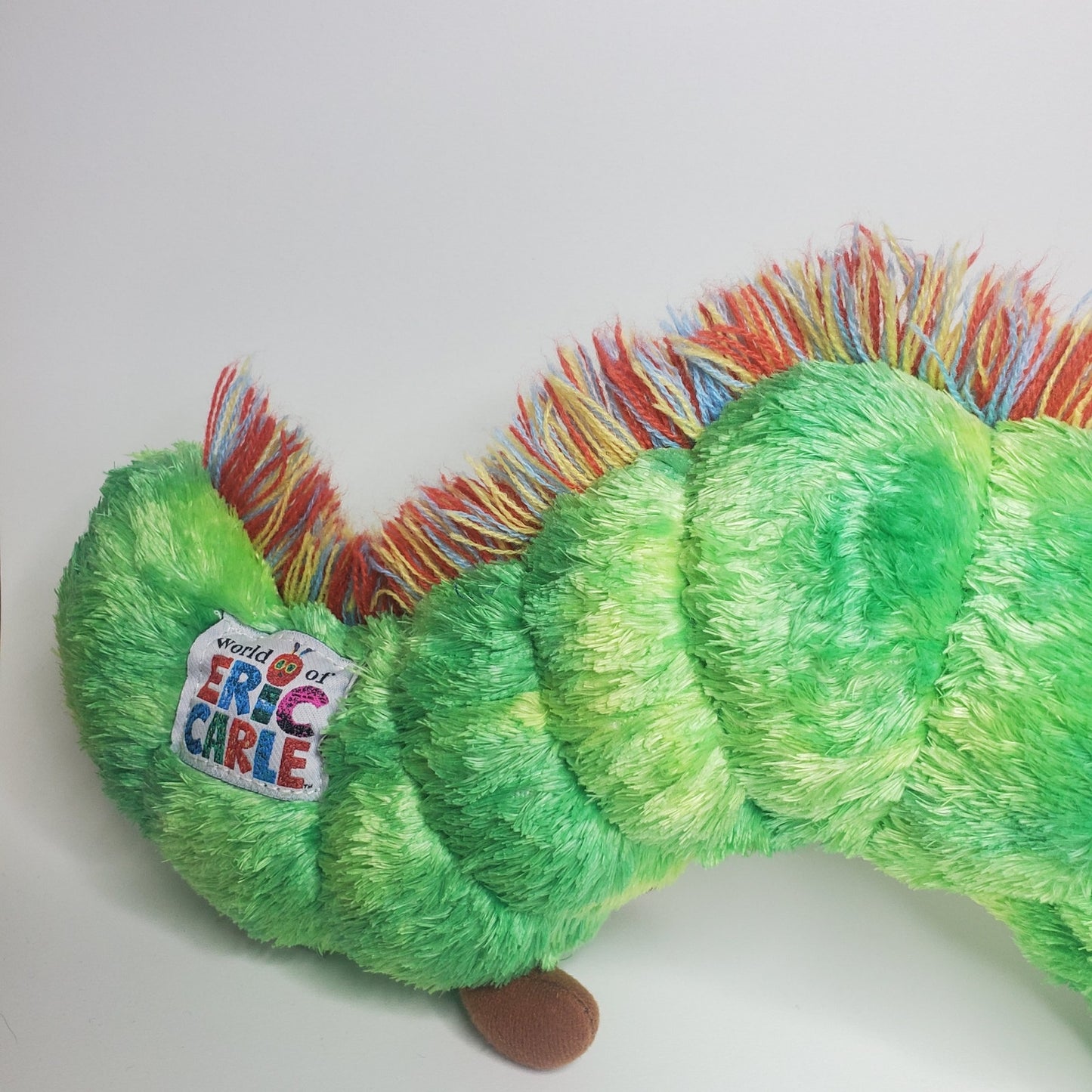 The Very Hungry Caterpillar plush the world of Eric Carle kid, child, baby