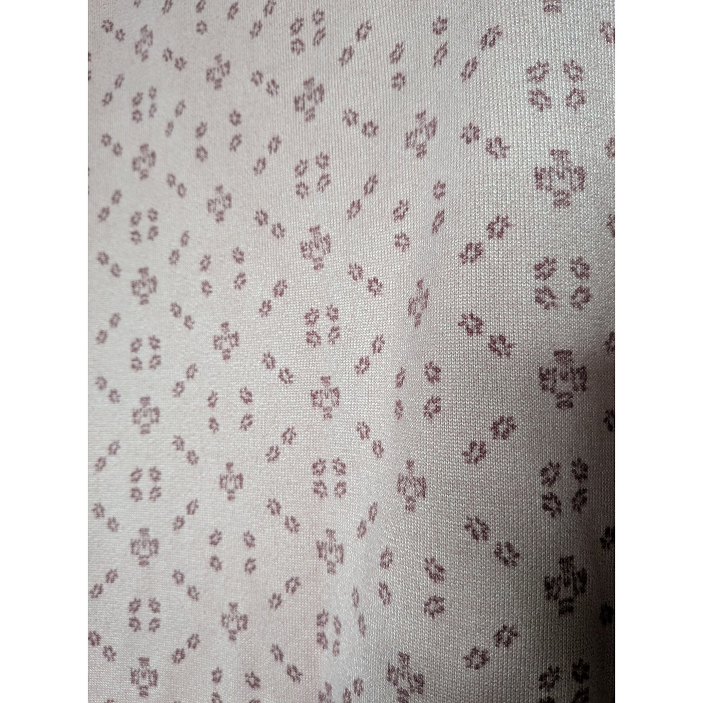 Lucky Brand pink paisley pajama set tank top drawstring pant chic cute pjs