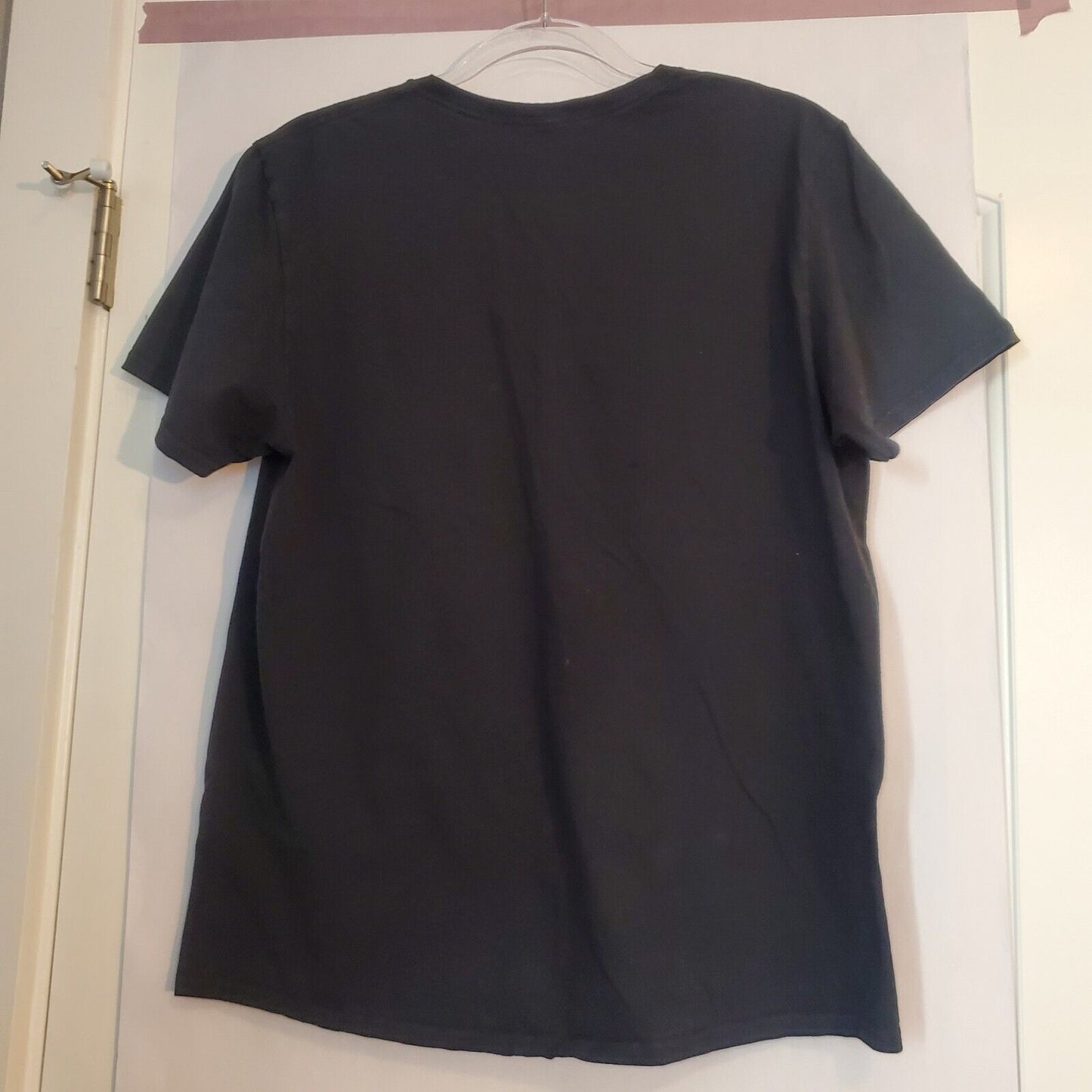 Naruto Shippuden Mens Size Large T-shirt Ripple Junction Black Chibi Style Anime