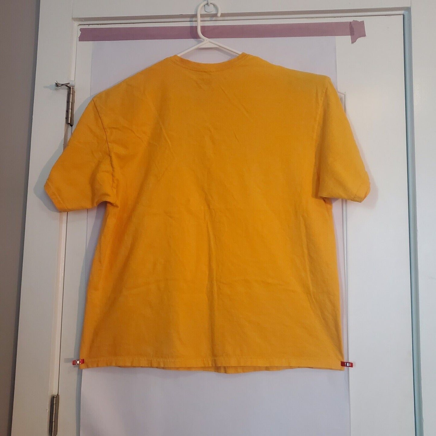 Star Wars Size 2XL Mens Yellow Tatooine Tshirt From 2013 Soft Cotton Relaxed Fit