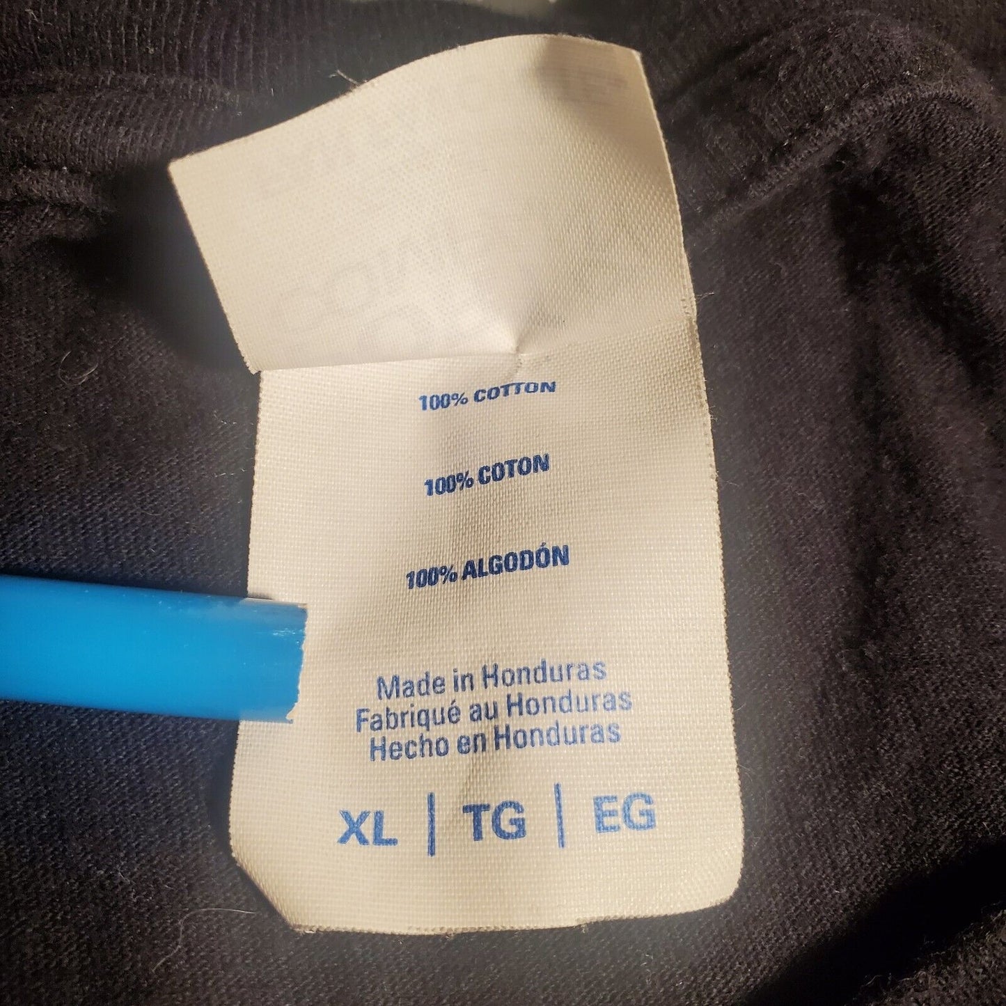 Foo Fighters Jets T-Shirt Black XL Cotton Rock Band Logo Dave Grohl Crew Neck 