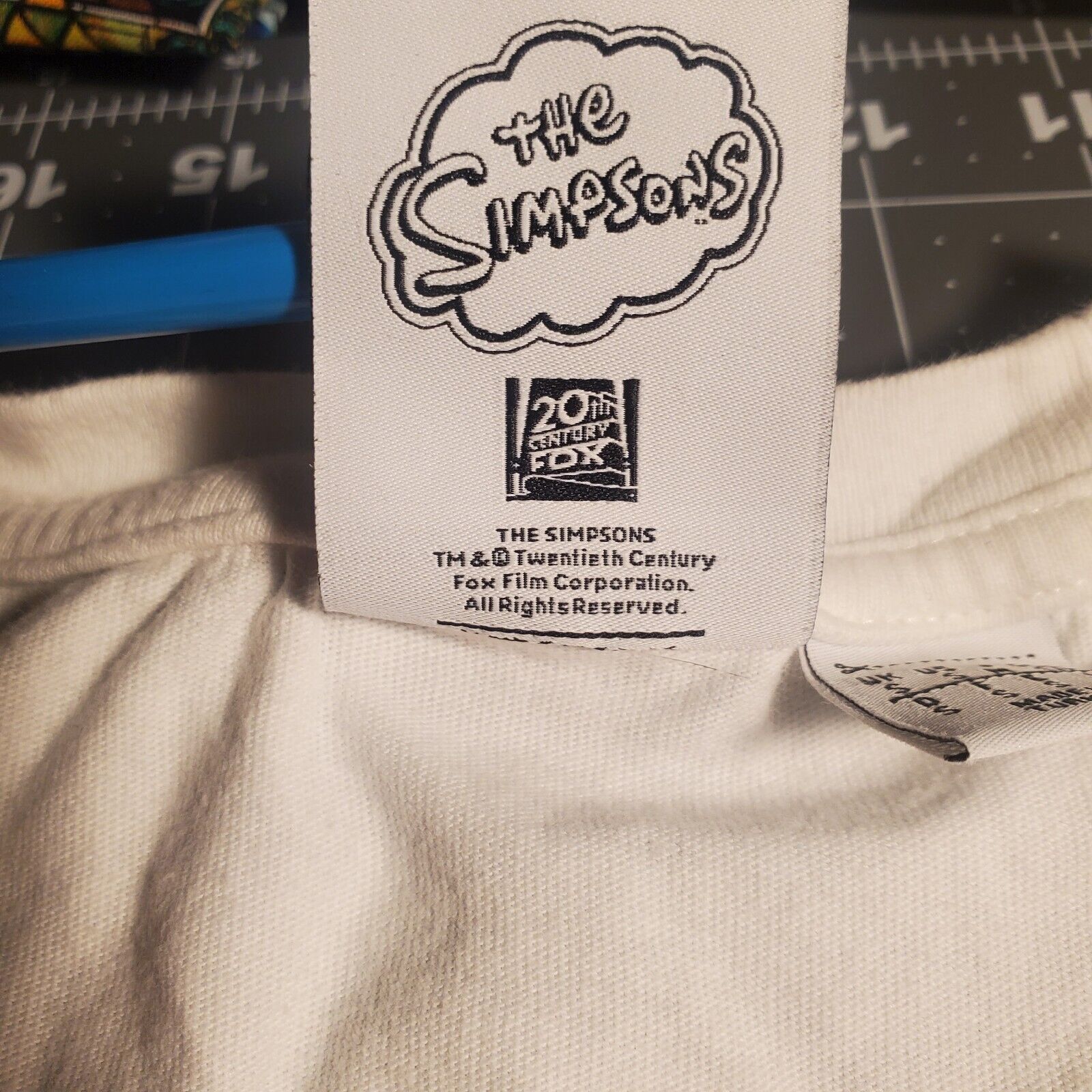 Adidas Originals x The Simpsons Squishee Tshirtt Men’s Size Small, HA5811 Bart