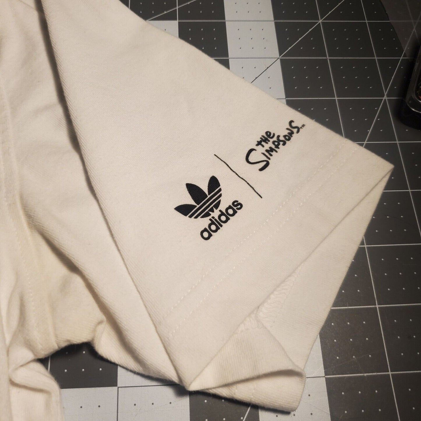 Adidas Originals x The Simpsons Squishee Tshirtt Men’s Size Small, HA5811 Bart