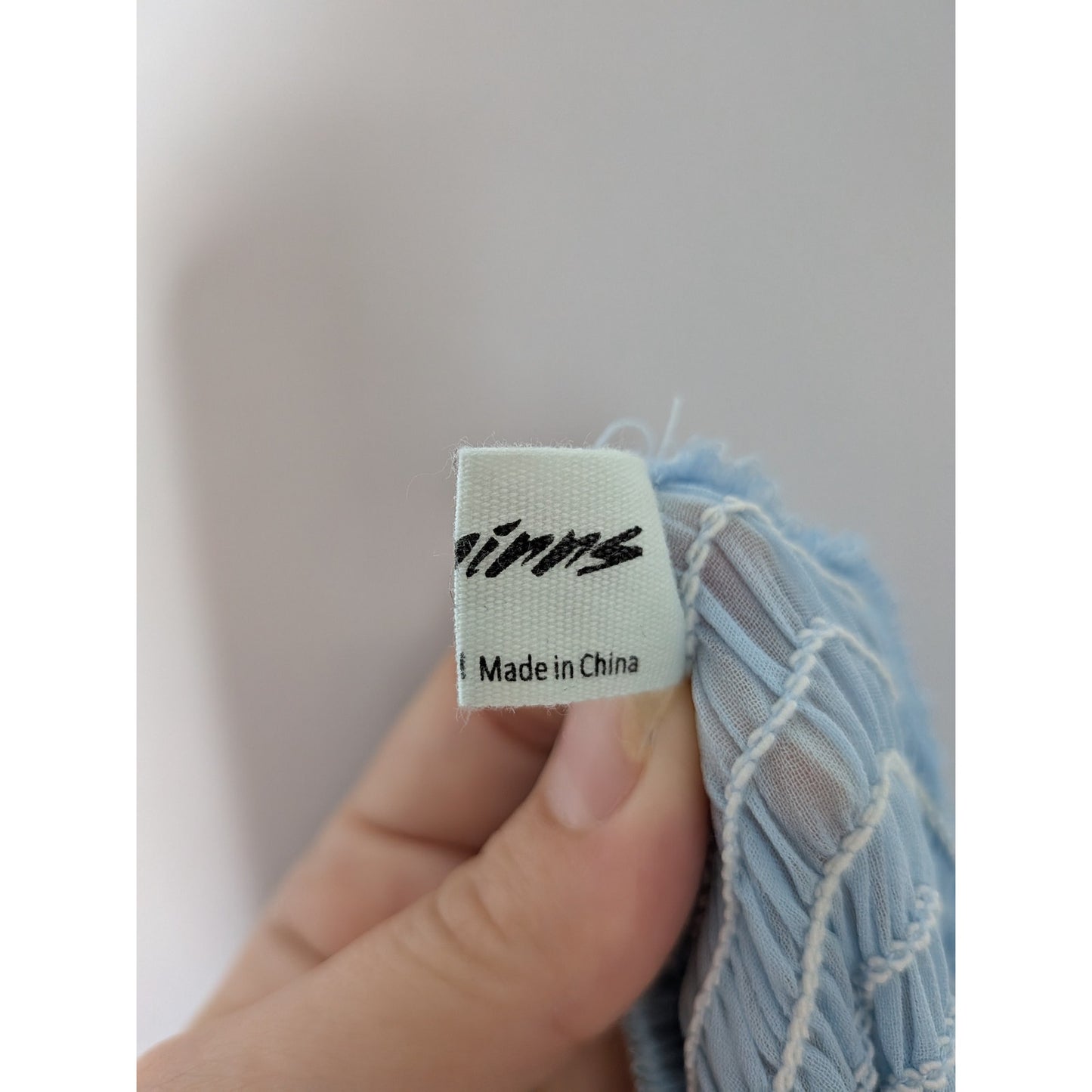 BYINNS squareneck sheer long sleeve ruffle tiered princess dress XL