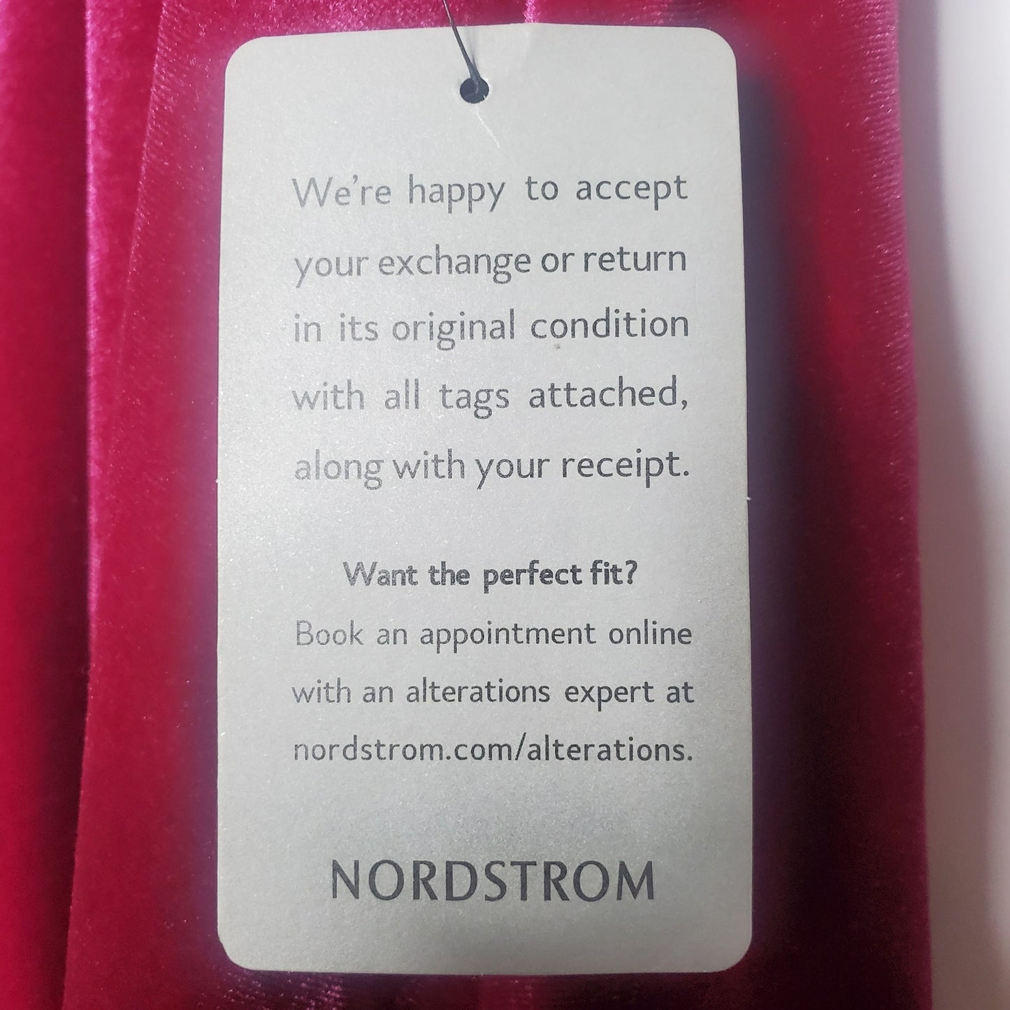 Maggy London fuschia velvet midi dress US size 4 cocktail halter bow red NWT