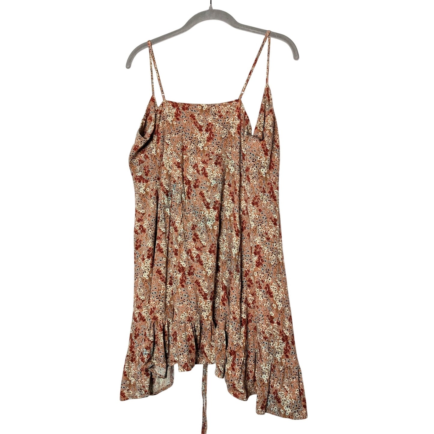 Nightie from Free People Intimately line lovely rust pink small flowers small