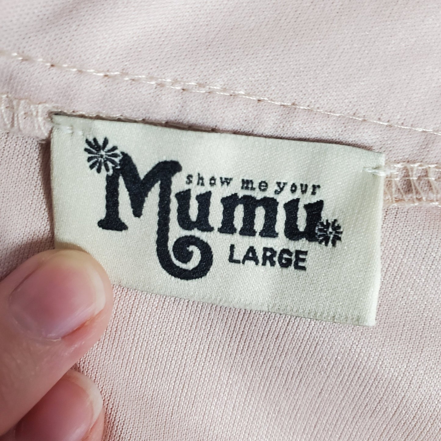 MuMu dress pastel pink feminine flowing dress bridesmaid formal dress cream