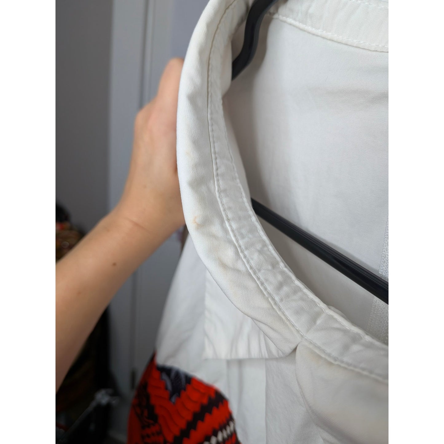 OFUURE African print designer maxi dress 2XL size 18 - 20