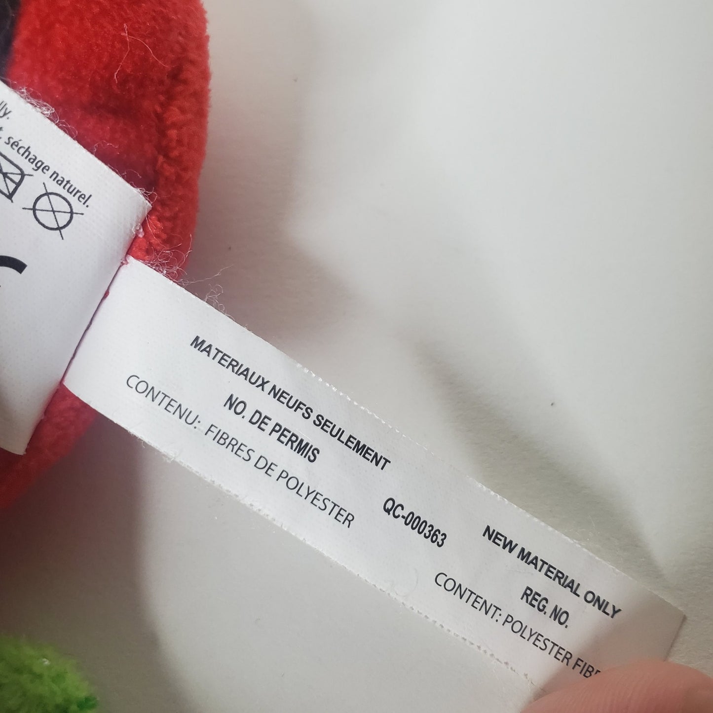 Nintendo Super Mario Plush Fire Flower 6" plush stuffed animal toy