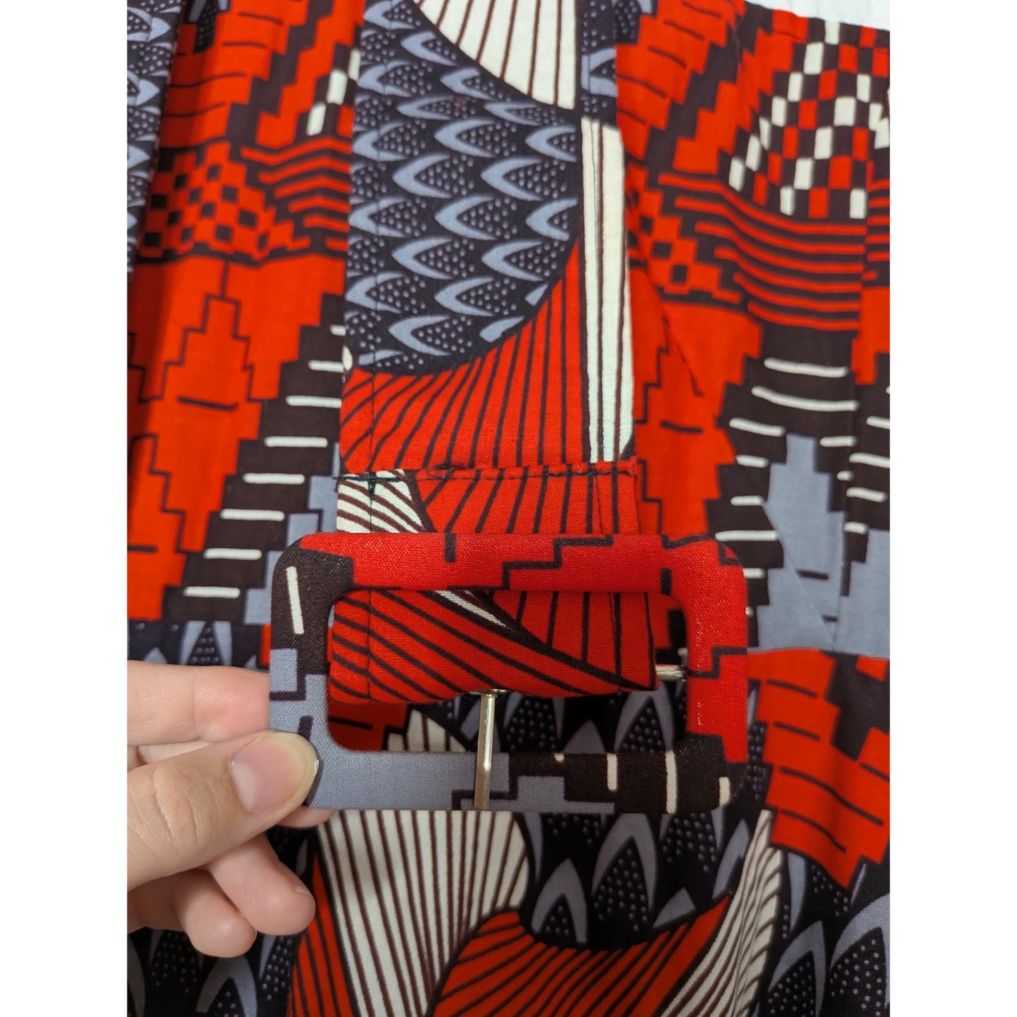 OFUURE African print designer maxi dress 2XL size 18 - 20