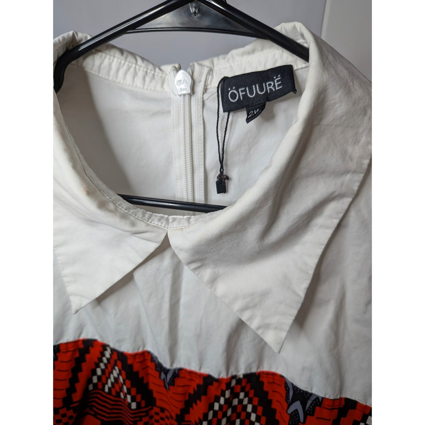 OFUURE African print designer maxi dress 2XL size 18 - 20