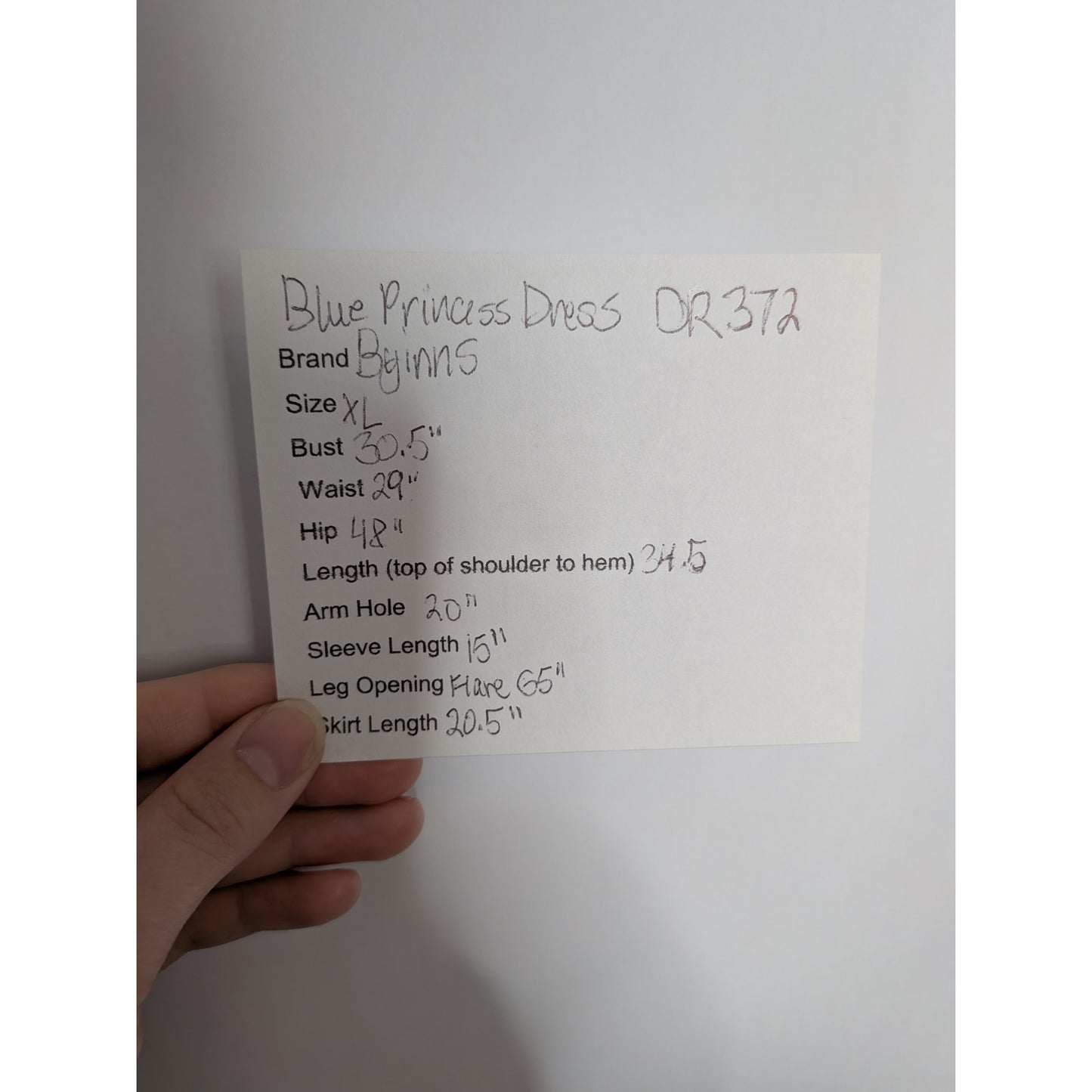 BYINNS squareneck sheer long sleeve ruffle tiered princess dress XL