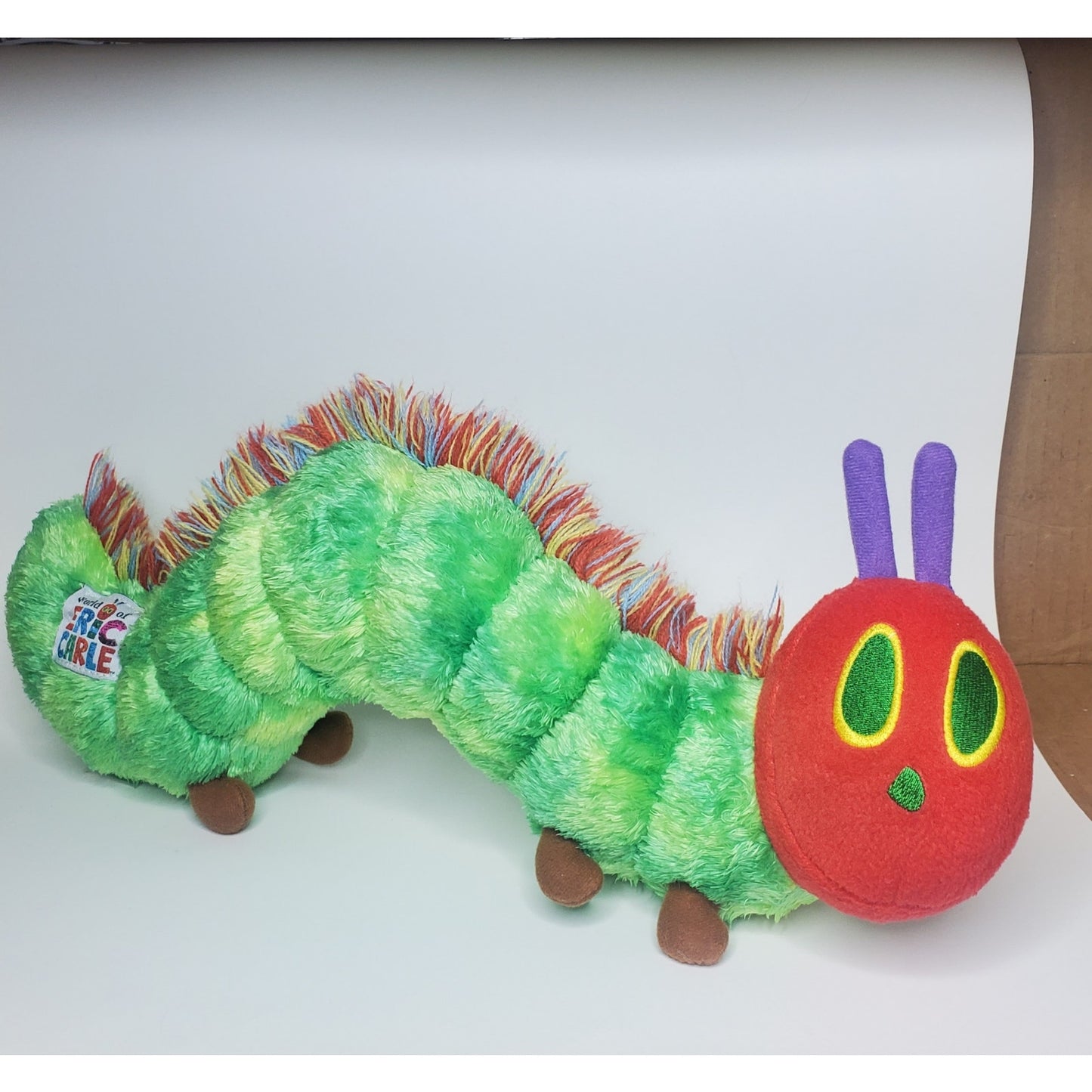 The Very Hungry Caterpillar plush the world of Eric Carle kid, child, baby