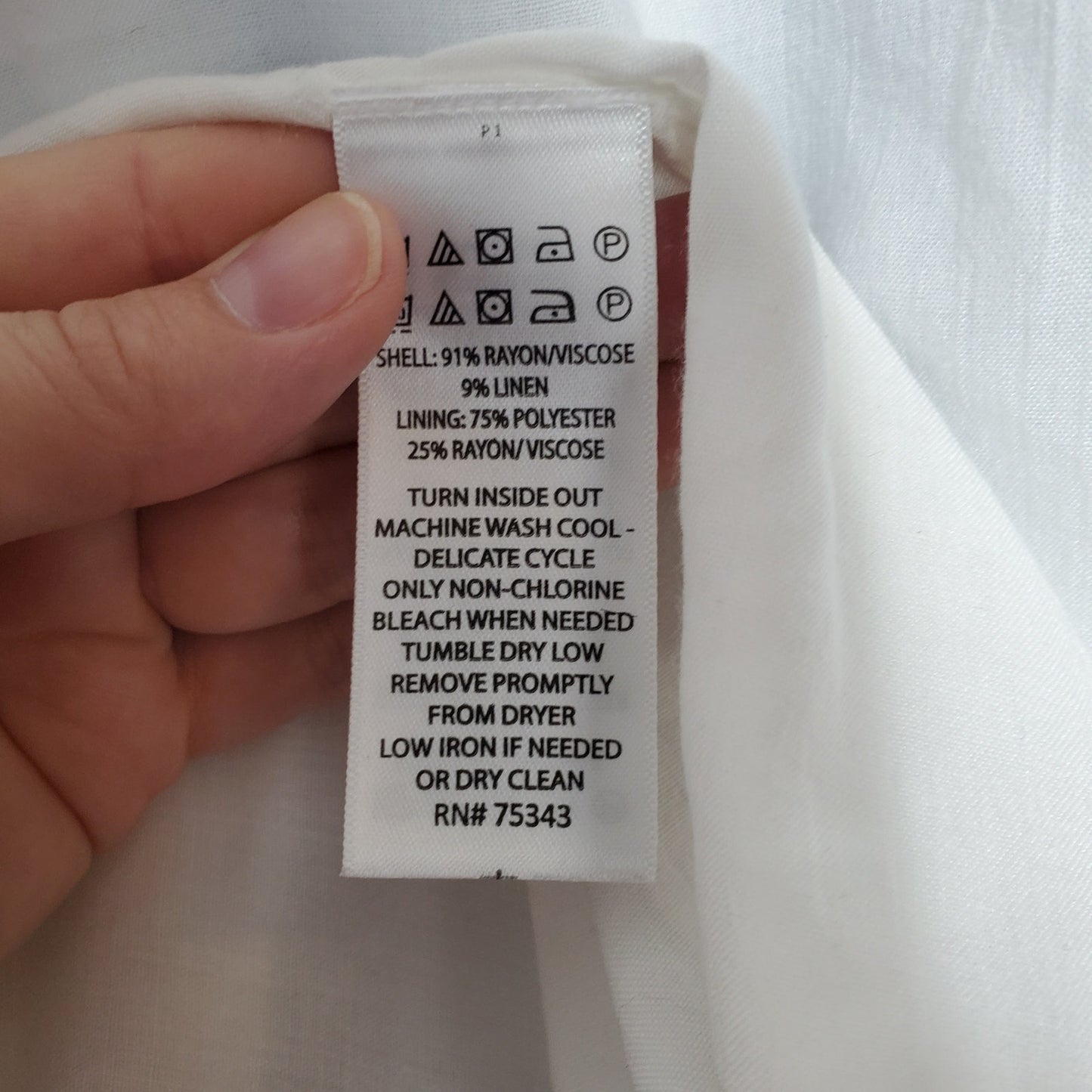 Spring dress joie stripes blue and white US 8 wodden buttons midi pockets