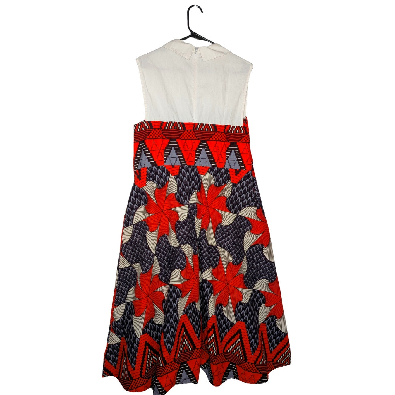 OFUURE African print designer maxi dress 2XL size 18 - 20