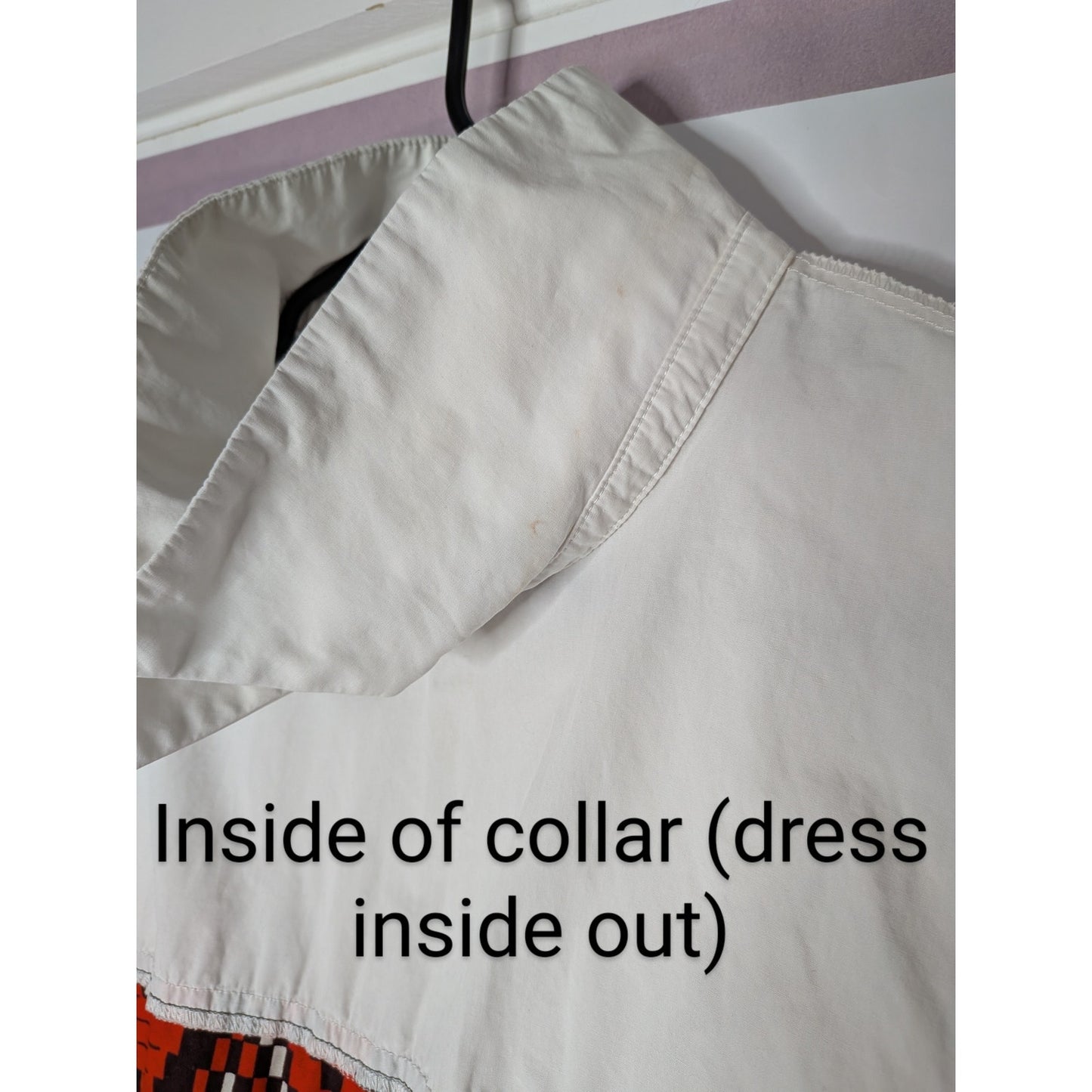 OFUURE African print designer maxi dress 2XL size 18 - 20