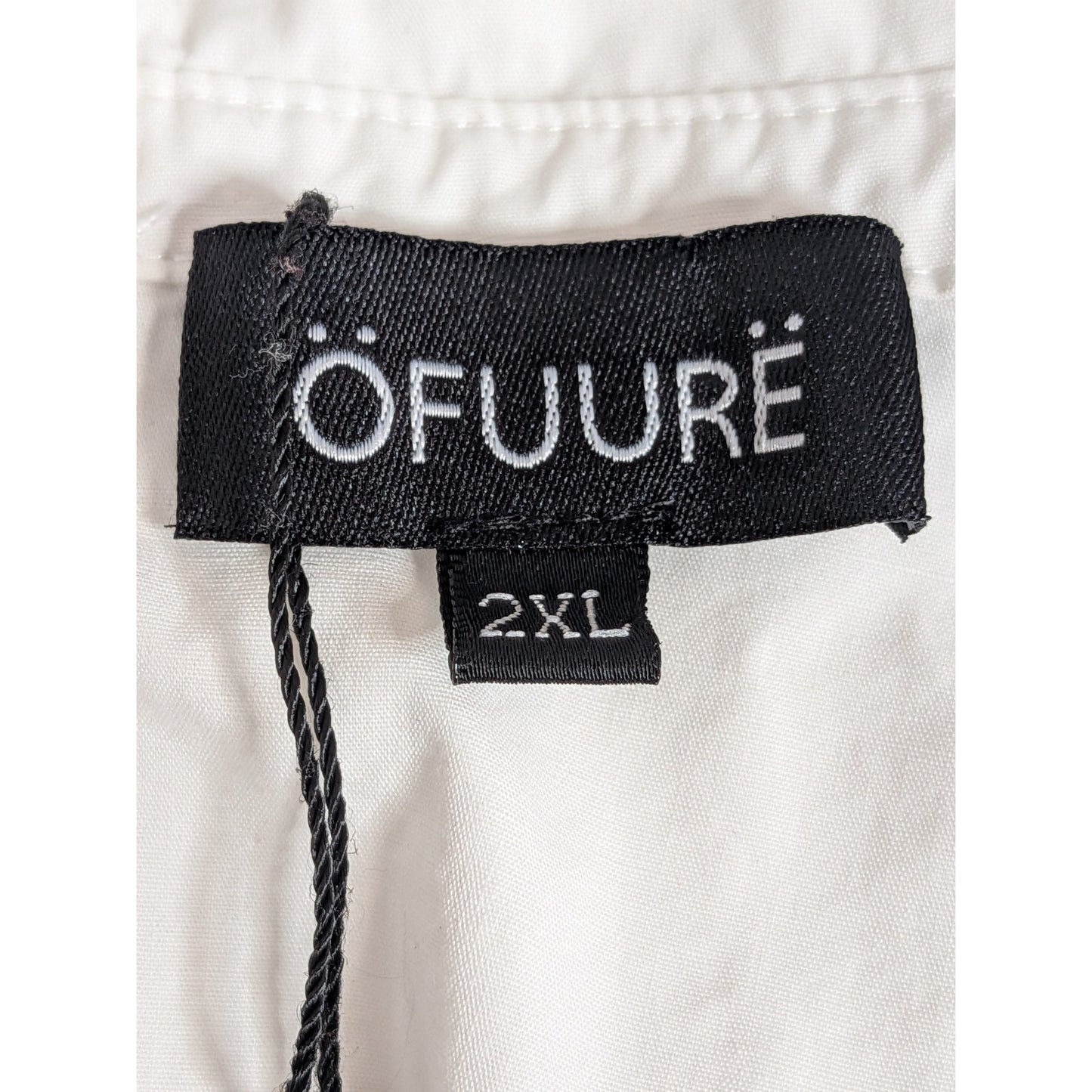 OFUURE African print designer maxi dress 2XL size 18 - 20