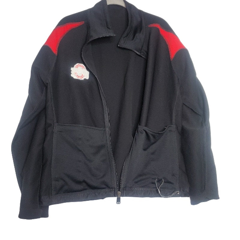 Ohio State zip up ladies large holloway brand waist cinch