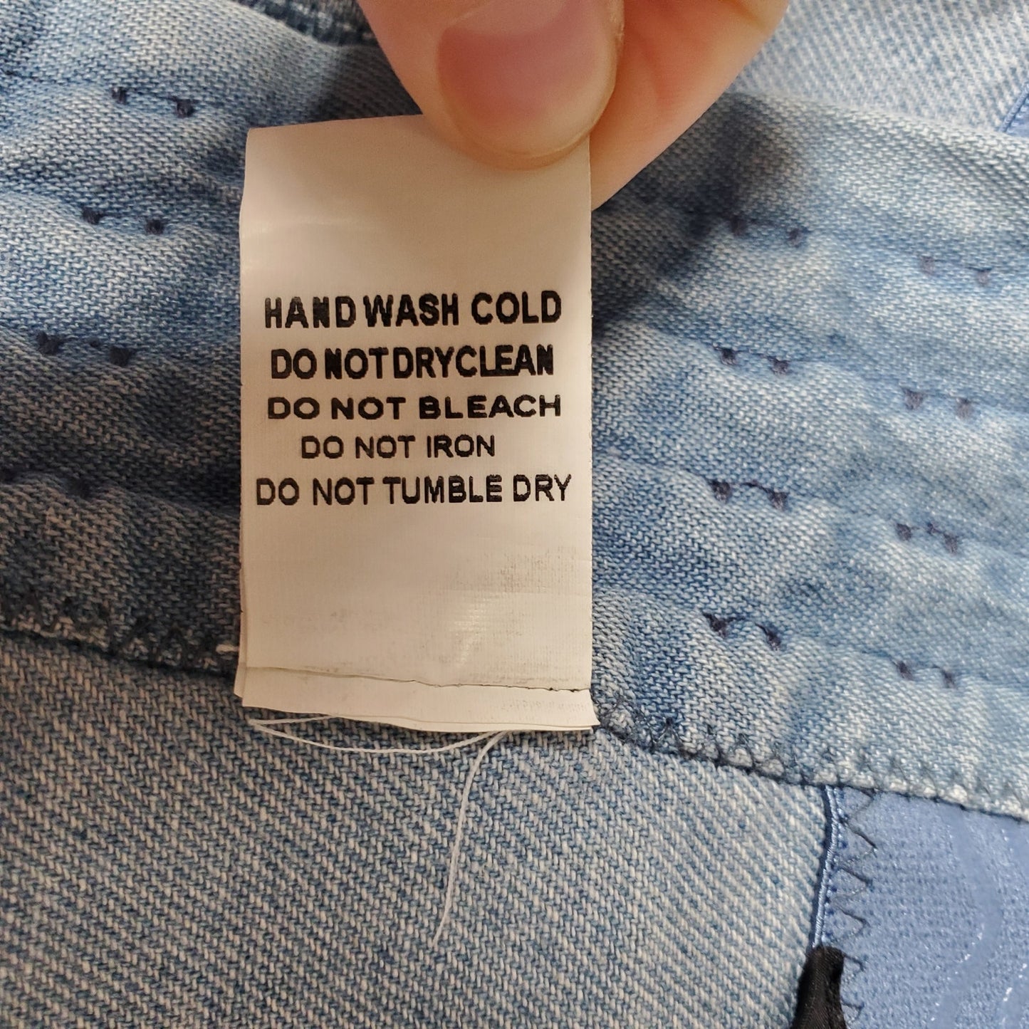 Denim corset top adjustable straps built-in bra small blue jean concerts summer