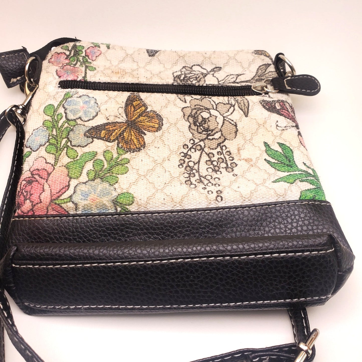 Stone mountain bag USA Garden Party pattern cross-body purse