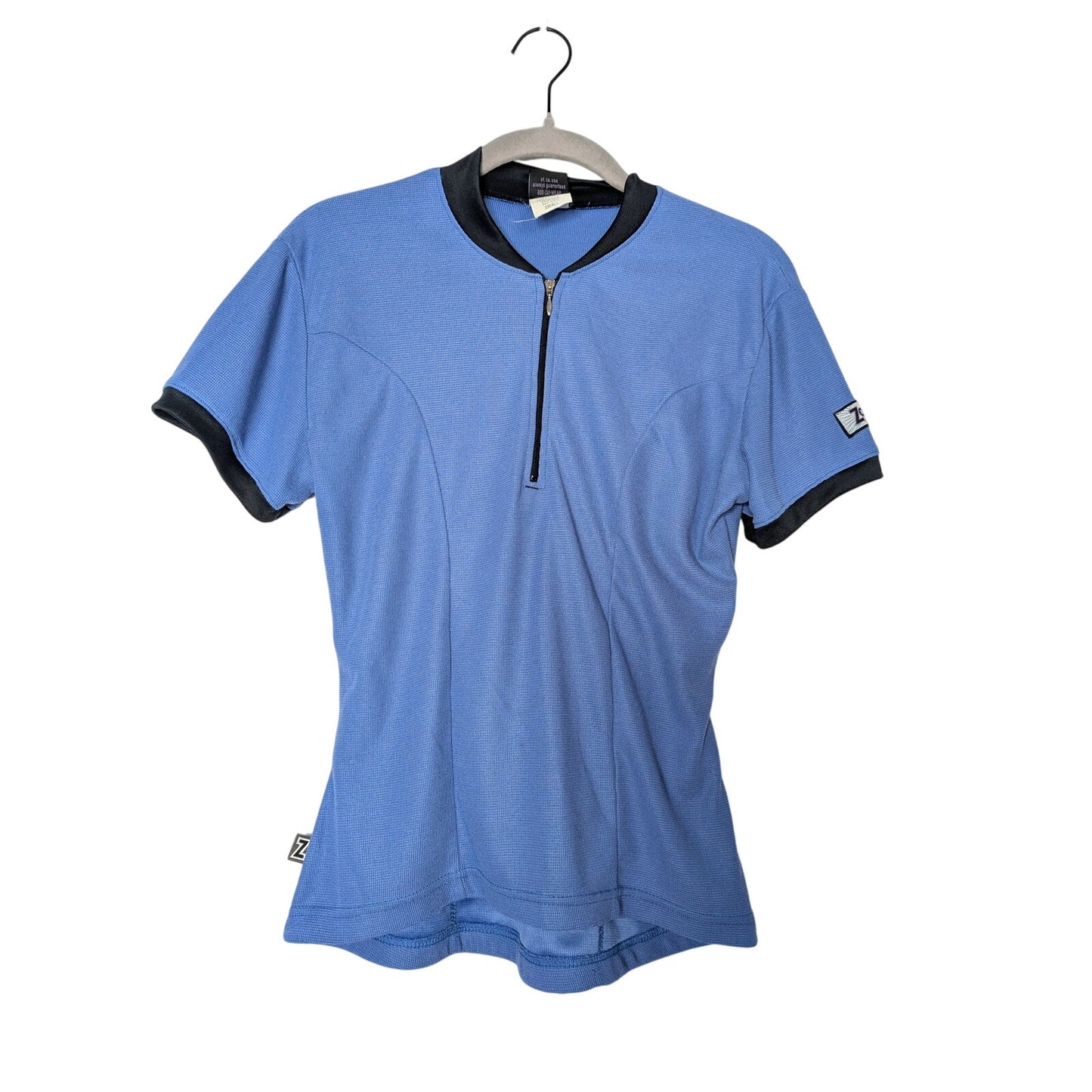 Zoic womens cycling jersey 3 back pockets style Airheart size small