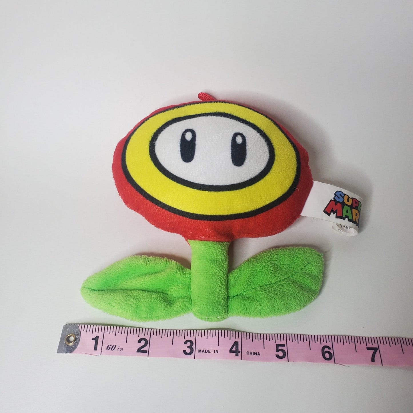 Nintendo Super Mario Plush Fire Flower 6" plush stuffed animal toy