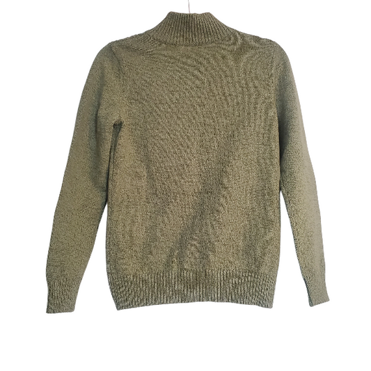 Xsmall Karen Scott hazel green pullover sweater new with tags