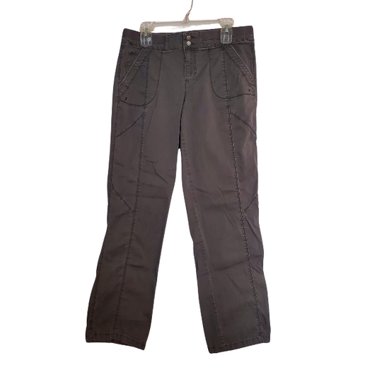 Gray Outdoor Cargo Pants size 8 Natural Reflections, Utility Pant