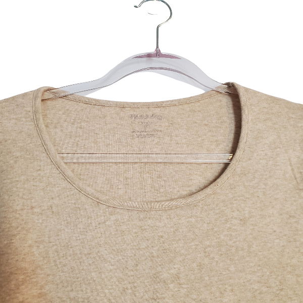 White Stag long sleeve brown tan basic long sleeve XXL 100% cotton